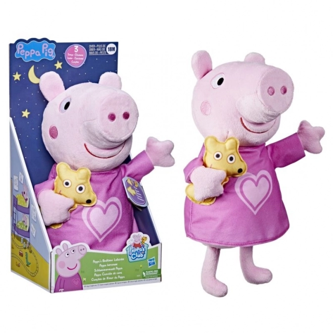 Peppa Pig buona notte peluche