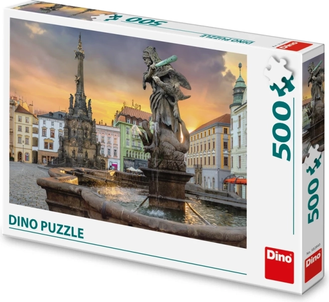 Puzzle Dino Olomouc 500 pezzi