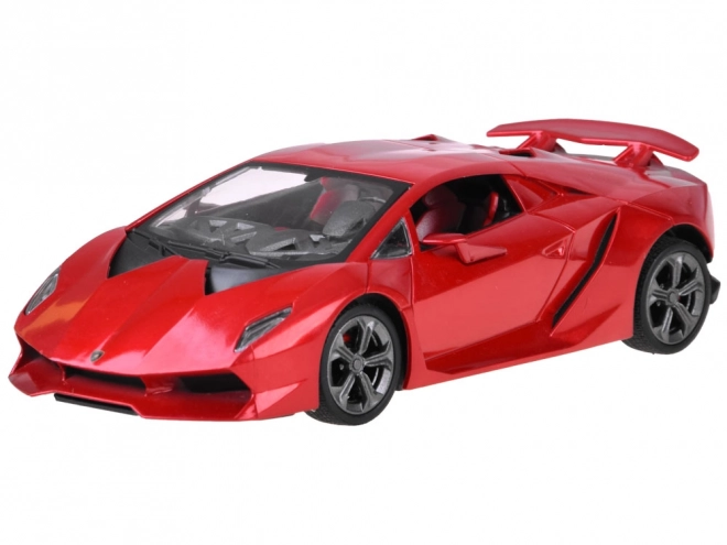 Auto telecomandata rosso Lamborghini