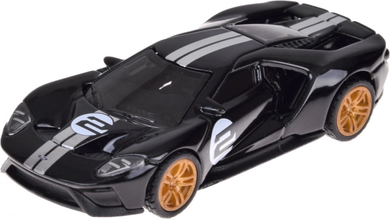 Modelli in metallo con pneumatici in gomma