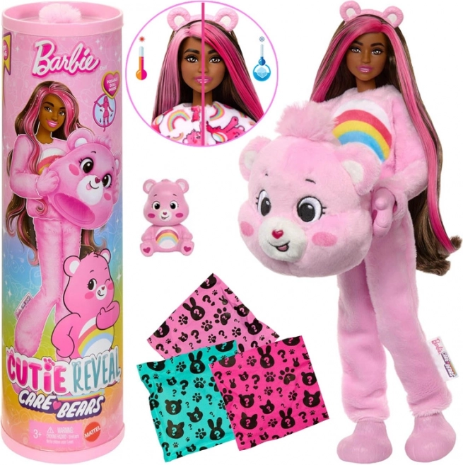Barbie Cutie Reveal – TROS̆KOMIŠI – bambola cuori allegri