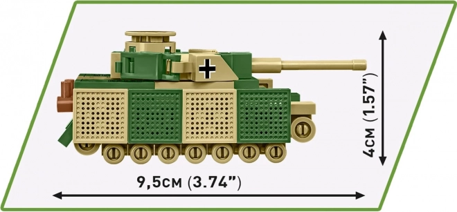 Carro armato Panzer IV Ausf. J di COBI