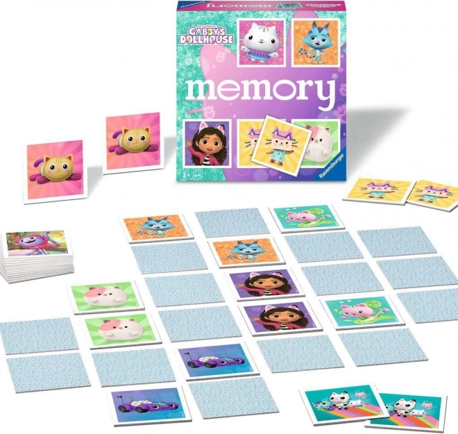 Ravensburger memory Gabbys Dollhouse