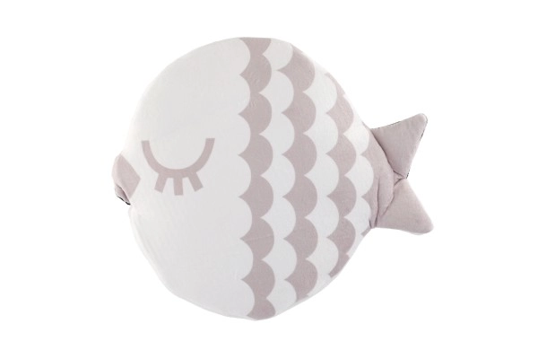 Cuscino Peluche Animali Bianco e Nero