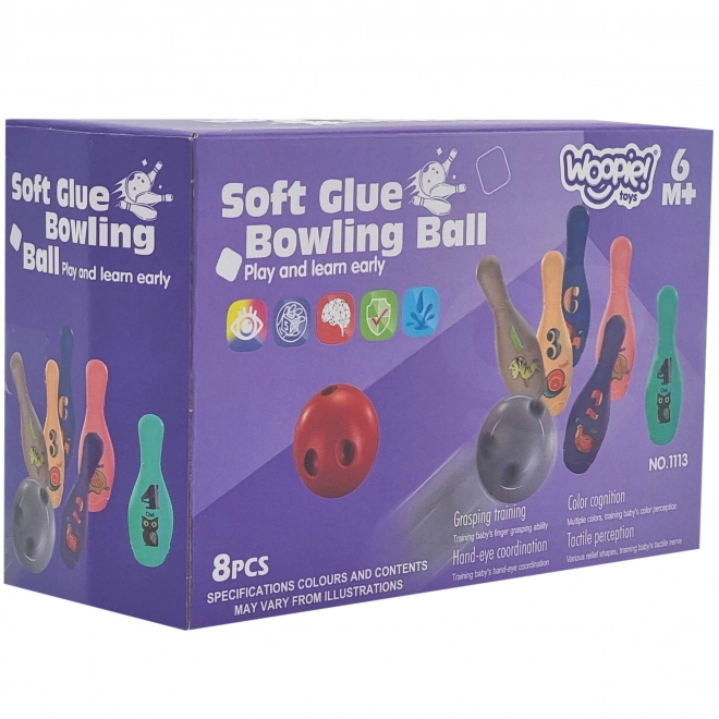 Bowling sensoriale Woopie per neonato