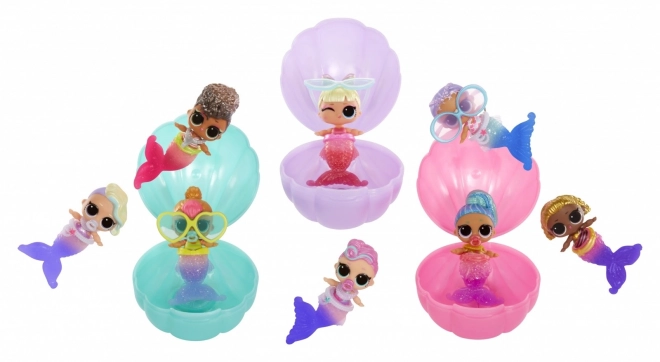 Bambola L.O.L. Surprise Mermaid Baby Sisters