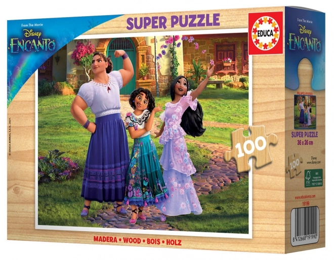 Puzzle in legno Encanto 100 pezzi