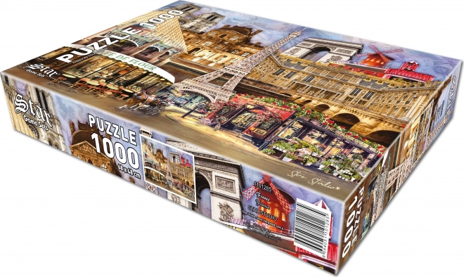 Puzzle Francia 1000 pezzi