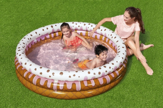 Piscina gonfiabile gelato 1,60 m x 38 cm