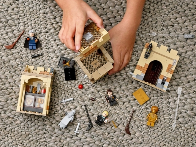 Lezione di volo LEGO Harry Potter