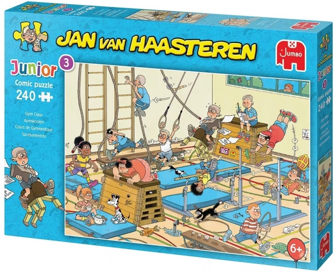 Jumbo puzzle Jan Van Haasteren junior: palestra 240 pezzi