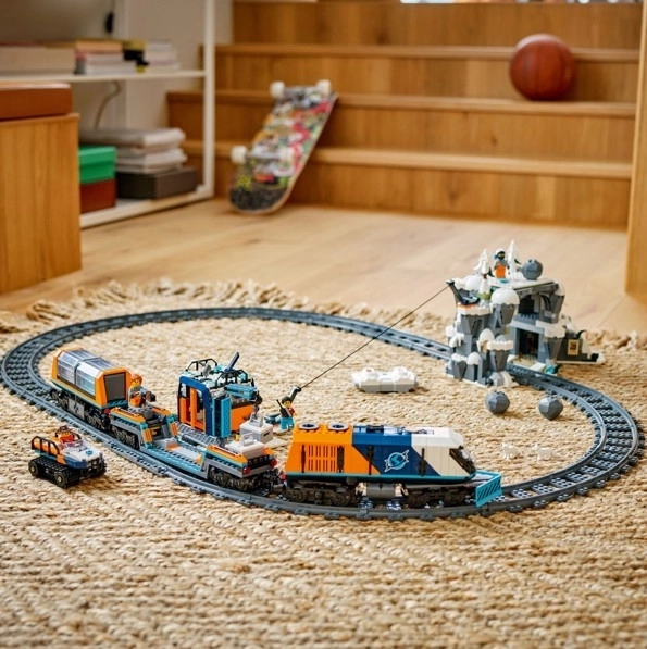 LEGO City Polar Express degli Esploratori Artici