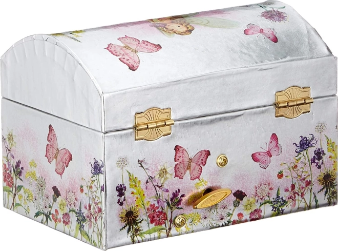 Aspetto elegante di prato in fiore