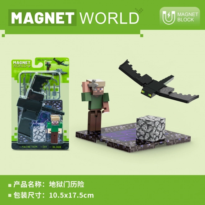 Costruzioni Magnet World Hell Gate Adventure