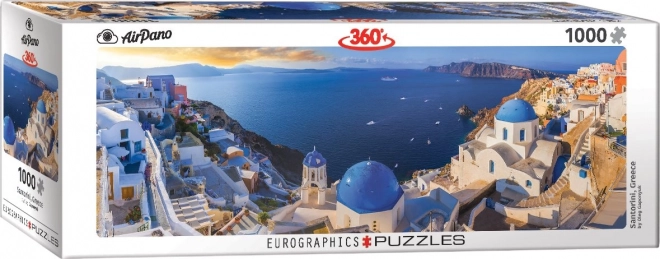 Puzzle Panorama Santorini 1000 pezzi