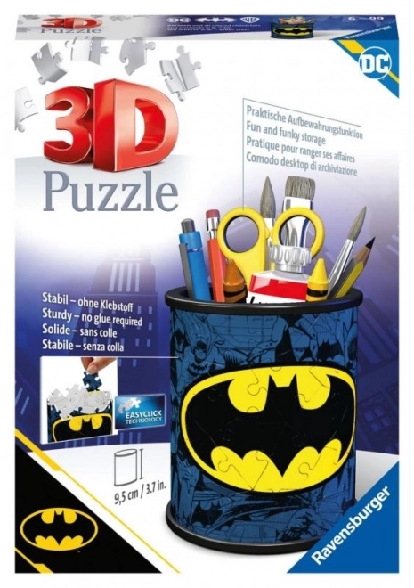 Puzzle 3D portapenne Batman 54 pezzi