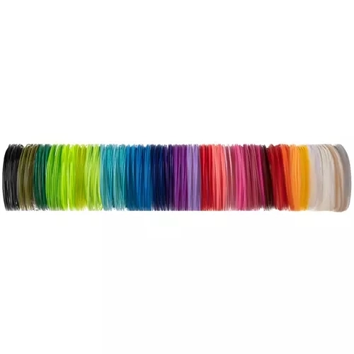 Set filament PLA 3D assortito 30 colori