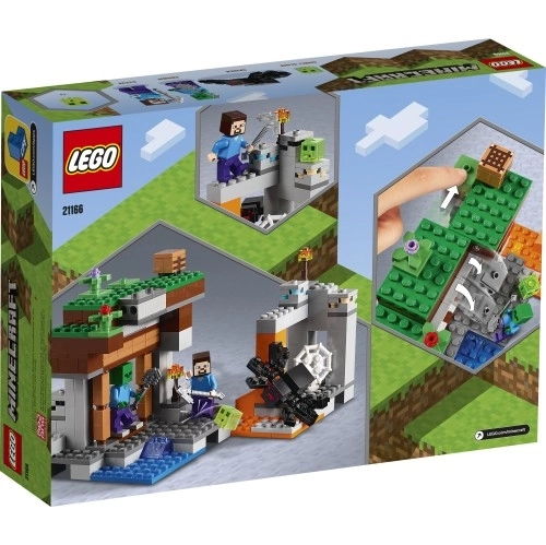 Set LEGO Minecraft La Miniera Abbandonata