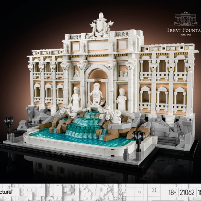 LEGO Architecture Fontana di Trevi