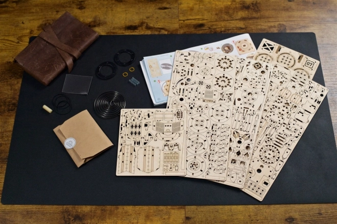 Puzzle meccanico 3D in legno Ugears Triciclo