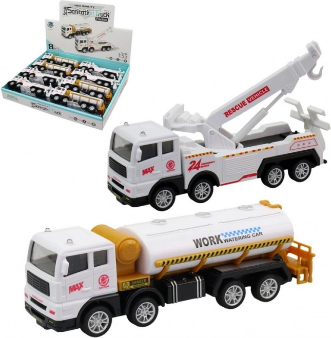 Camion dei rifiuti per bambini