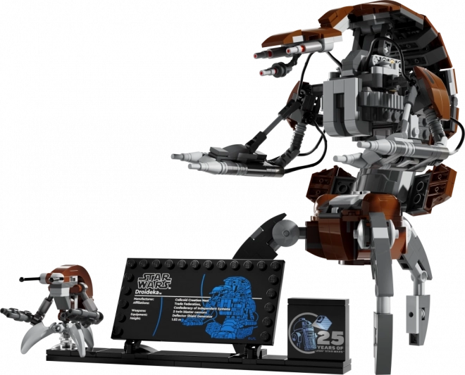 Droideka da collezione LEGO Star Wars