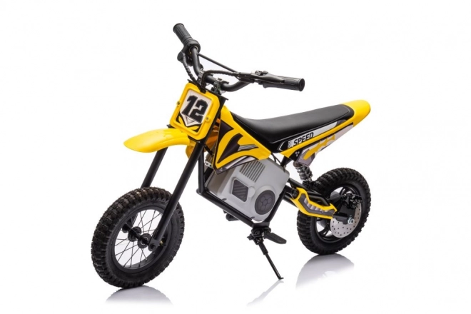 Moto da Cross a Batteria Giallo 36V