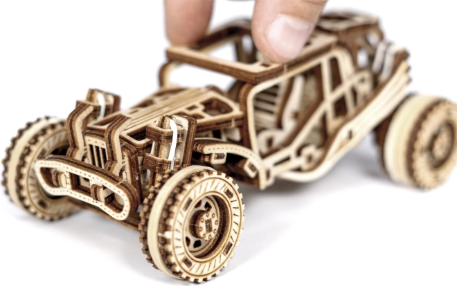 Puzzle 3D in legno - Buggy