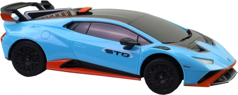 Aspetto realistico della leggendaria supercar