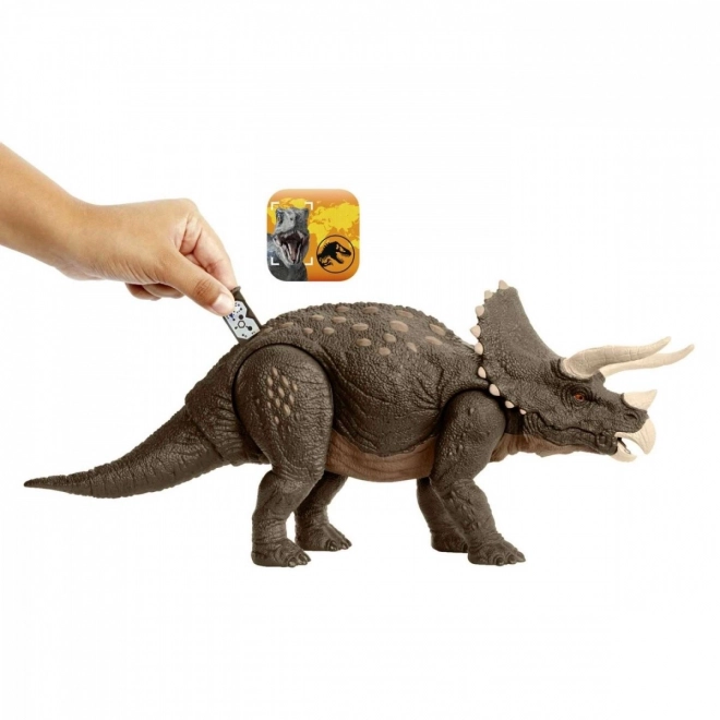 Figura Eko Triceratopo Jurassic World