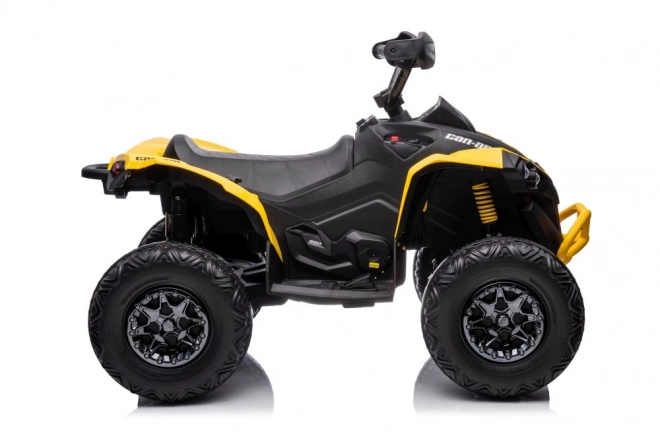 Quad a batteria Can-Am Renegate giallo