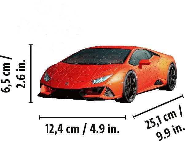 Puzzle Lamborghini Huracan Evo Verde