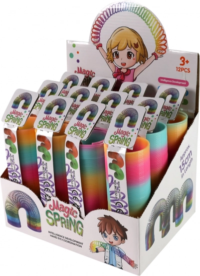 Piccola spirale magica arcobaleno