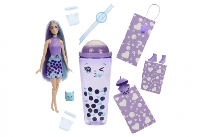 Barbie Pop Reveal bubble tea