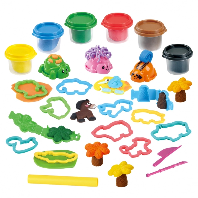 Playgo Set Safari Pasta Modellabile