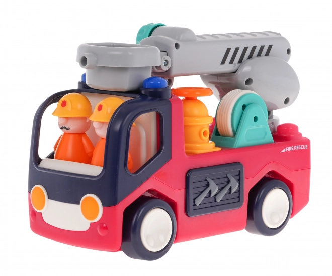 Camioncino dei Pompieri Interattivo per Bambini