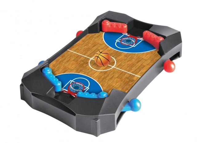 Gioco Di Abilità Mini Basket Nero