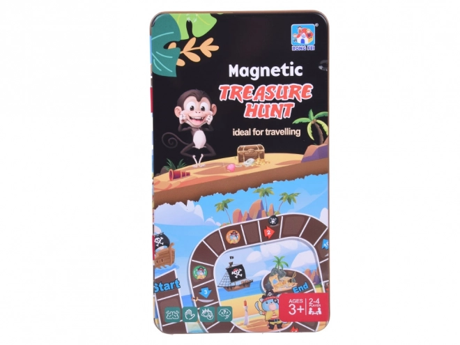 Gioco di caccia al tesoro magnetico PIRATI