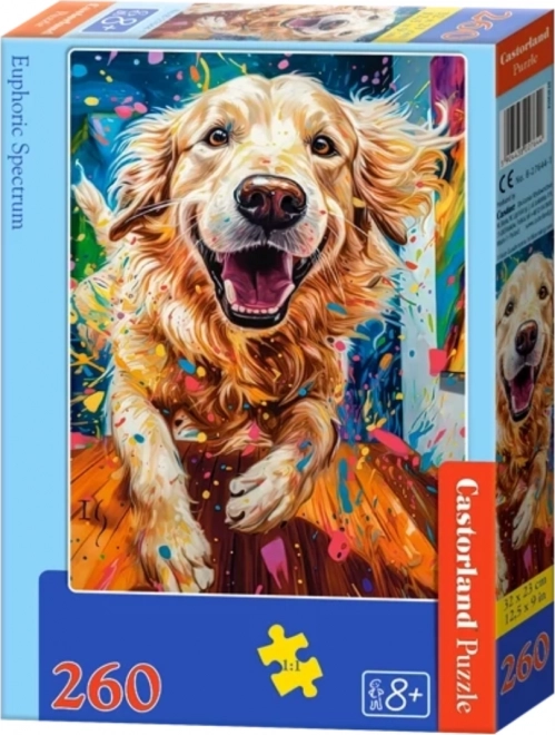 Puzzle Castorland gioia del cane 260 pezzi