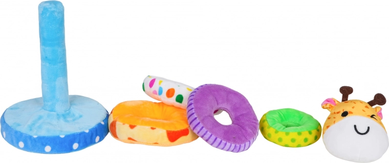 Realizzazione morbida e sicura in peluche