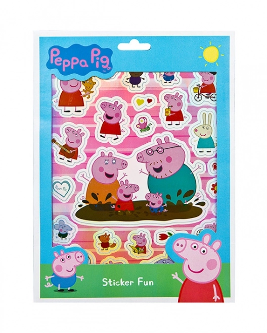 Set di adesivi Peppa Pig