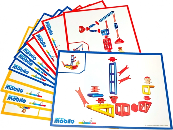 24 carte illustrate per costruire con facilità