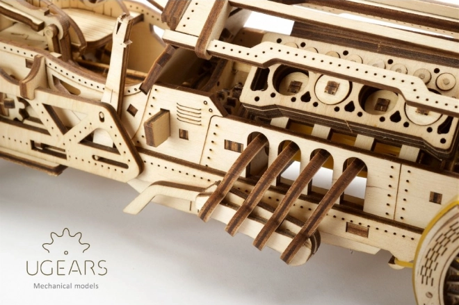 Puzzle 3D UGEARS Auto da Gran Premio U-9