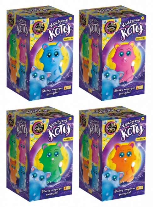 Kit scientifico Moon Academy - Collezione di gatti lunari