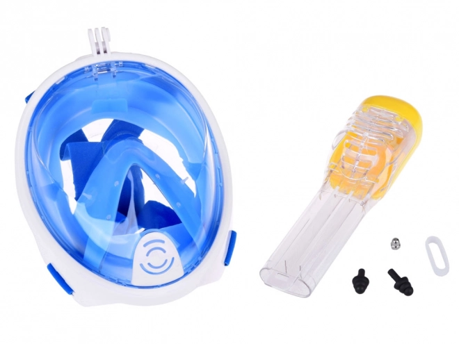 Maschera da snorkeling e immersione completa S/M SP0762 NI