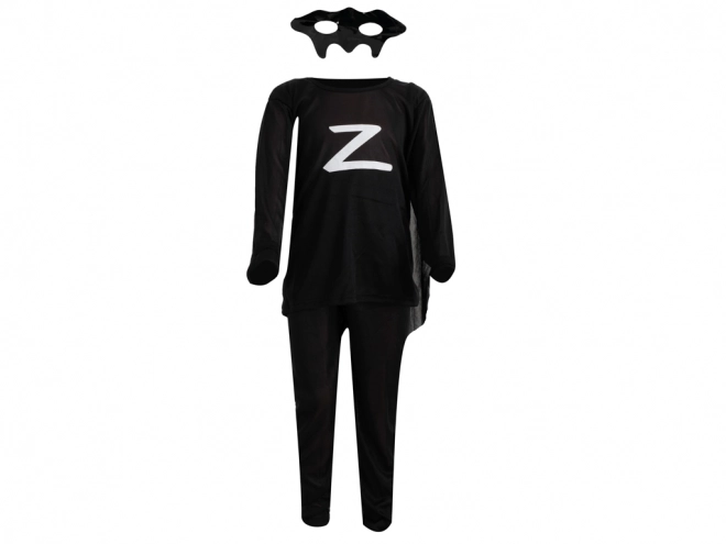 Costume Zorro per bambini taglia M