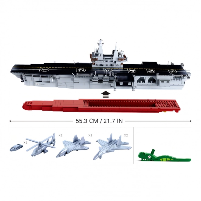 Portaerei Modellino 1:450 Sluban