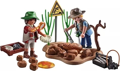 Scavi archeologici Playmobil