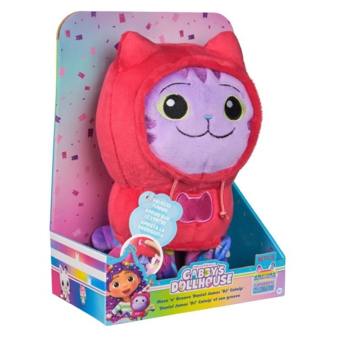 Peluche con funzione DJ Catnip di Gabby's Dollhouse