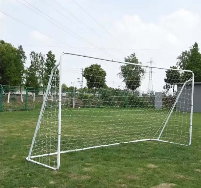 Porta da calcio con rete 240x160cm ECOTOYS